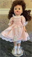 Vintage Plastic Doll 17 inches tall