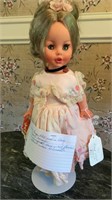 1960’s Furga Monica Doll 16 inches tall