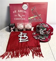 St. Louis Cardinals collectibles lot
