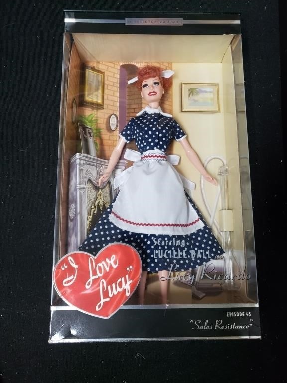 I LOVE LUCY - "BARBIE DOLL"