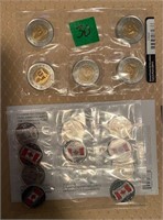 4 Set Lot – Canadian Mint Coin Packs and Sets