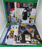 14x Beckett Hockey Magazines Gretzky Yzerman Roy +