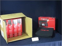 Qty 5 New Snap On TPMS4 Box & Carrying Case