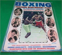 January 1972 Boxing Magazine Muhammad Ali Louis +