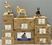 Jim Shore Dog Figures Boxed Lot