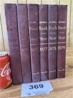 1970'S BRITANNICA BOOKS