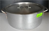 Aluminium Braizer Pot W/ Lid 15qt