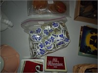 50 plus Pabst Blue Ribbon beer pinback buttons