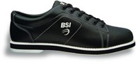 BSI Mens 12 Bowling Shoes - Black/White