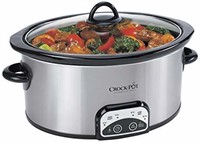 Crock-Pot Programmable 4-Qt, Oval Slow Cooker