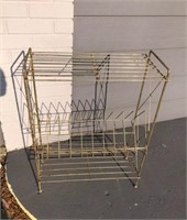 27 inch tall shoe rack