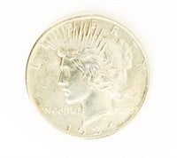 Coin 1934(P) Peace Dollar- AU