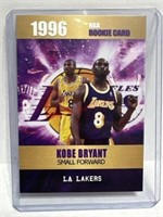 Kobe Bryant 1996 Rookie Phenoms NBA Rookie card