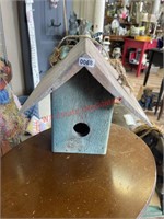 Hand Made Stained Bird House