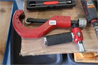 MAC TORCH & REED PIPE CUTTER