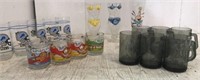 Animated Glass Cups & Mugs 11A