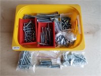 Tub of Bolts and Nuts