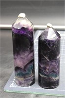 2, Cylinder Fluorite Towers, 11oz