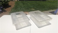Commercial Rubbermaid Food Grade Containers