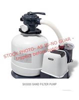 Intex sand filter