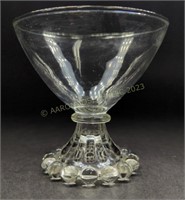 Vintage Boopie Coupe Champagne Glass