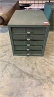 Vtg Storage Box w/Drawers