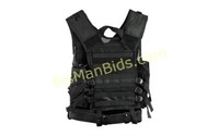 NCSTAR TACTICAL VEST MED-2XL BLK