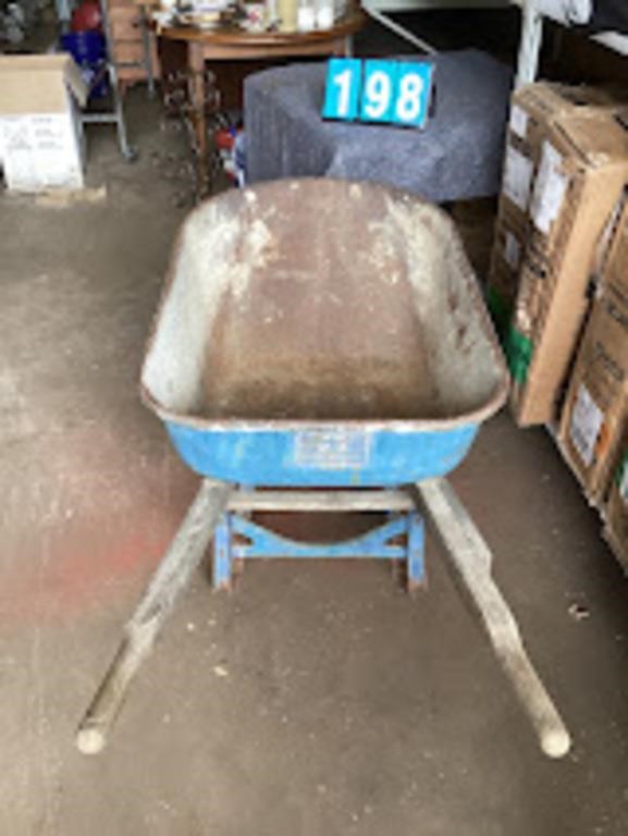 Jackson M-6 concrete wheelbarrow