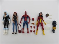 Spider-Man and Related Marvel Legends Figure Lot