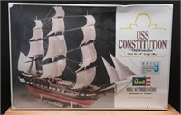 Vintage USS Constitution "Old Ironsides" Model Kit