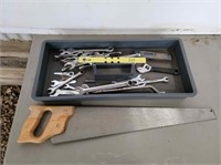 Wrenches & Saw