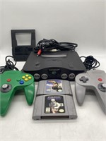 Nintendo 64 Gaming Console w Controllers & Games