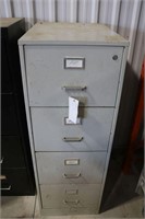 4 DRAWER FILE CABINET