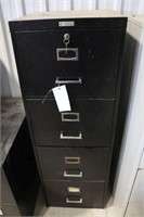 4 DRAWER COMMADOR FILE CABINET