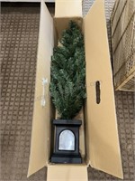 Decorative Faux Tree in Box
