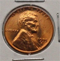 1955 S UNC Error Penny