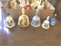 Vintage Bell Box Hummel, Enesco, Porcelain, Misc
