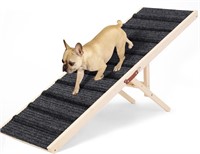 Dog Ramp for Bed  15-27 Surface  51in