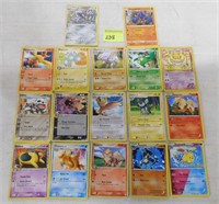 Lot of Pokeman Cards