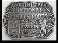 2017 HESSTON NATIONAL FINALS RODEO BUCKLE