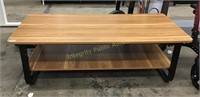 Modern Large Coffee Table 48x24 $75 Ret *see