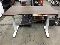 Electric Height  Adjustable Desk $699 Retail *see