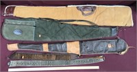 Gun Cases, Military Belts, Large Bag