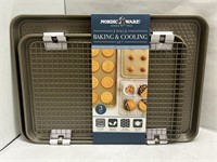 Nordicware 3 Pc Baking & Cooling Set
