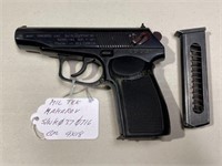 Mil Tex  Makarov 9x18cal (s/n K0370716)