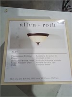 Allen + Roth Alley Ceiling Light