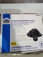 Project Source 5 Gallon Wet Dry Vacuum