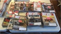 Hot Rod & Truck Builder Magazines