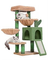 Hey-brother Cat Tree, Cat Tower for Indoor Cats,