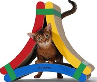 W791  VETRESKA Cat Scratcher, 3 Pads, Large Width